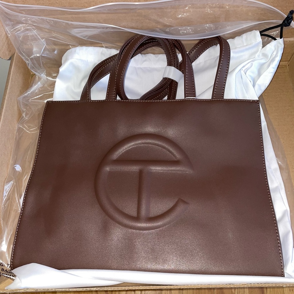 Brand New with Tags Chocolate Medium Telfar